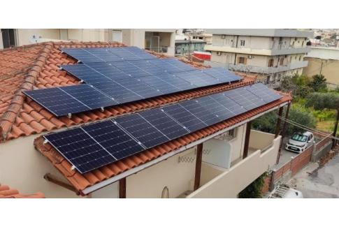 Φ/Β Σταθμός Ισχύος 6,88kWp (11,04kWh) Εσταυρωμένος Ηρακλείου