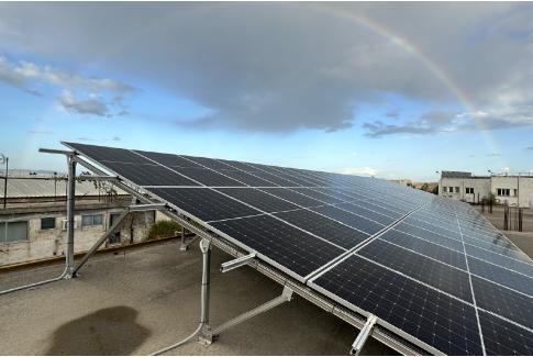 Δώμα, ΒΙ.ΠΕ. Ηρακλείου | Φ/Β Σταθμός 100kWp