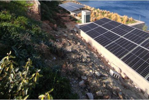 Βίλες, Λυγαριά Ηρακλείου | Φ/Β Σταθμός 24,60kWp