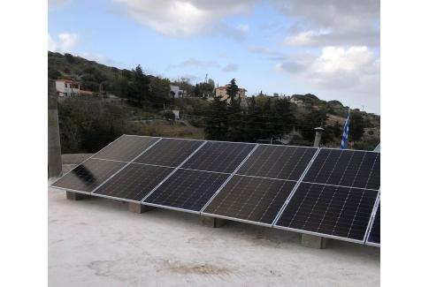 Φ/Β Σταθμός Ισχύος 4,95kWp (5,12kWh) | Πατσίδερος Μινώα Πεδιάδος