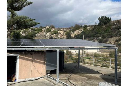 Φ/Β Σταθμός Ισχύος 9,72kWp (10,24kWh) | Αγία Βαρβάρα Ν. Ηρακλείου