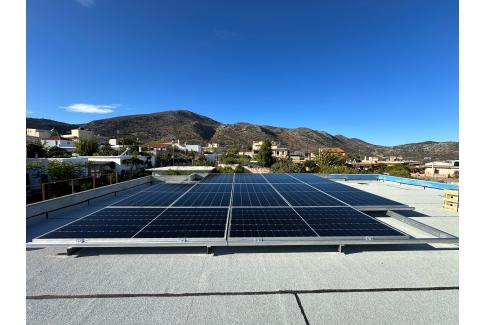 Φ/Β Σταθμός Ισχύος 6kWp | Τύλισος Ηρακλείου 