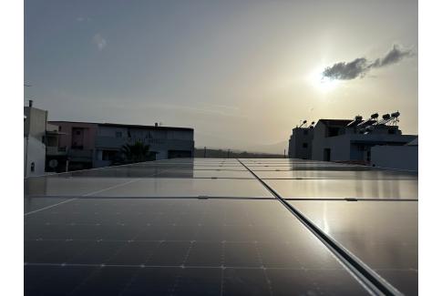Φ/Β Σταθμός Ισχύος 10,45kWp (11,04kWh) | Άγιος Ιωάννης Ηρακλείου