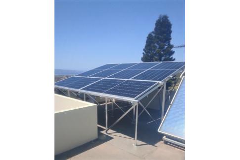 Φ/Β Σταθμός Ισχύος 4,86kWp (11,04kWh) | Βασιλιές Ηρακλείου