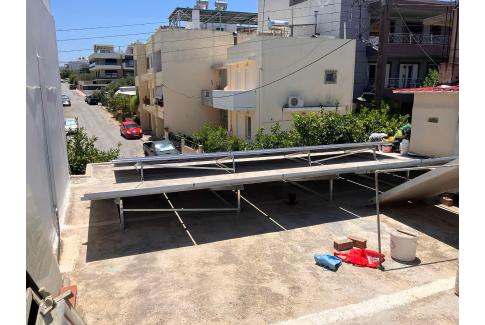 Κατοικία, Ηράκλειο | Φ/Β Σταθμός 4,95kWp (5,12kWh)