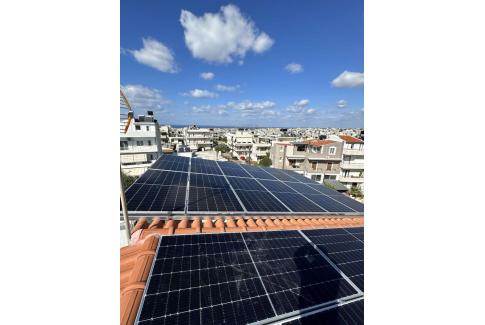 Φ/Β Σταθμός Ισχύος 4,95kWp (11,04kWh) | Φορτέτσα Ηρακλείου