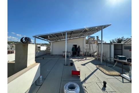 Φ/Β Σταθμός Ισχύος 4,95kWp (11,04kWh) | Φορτέτσα Ηρακλείου.