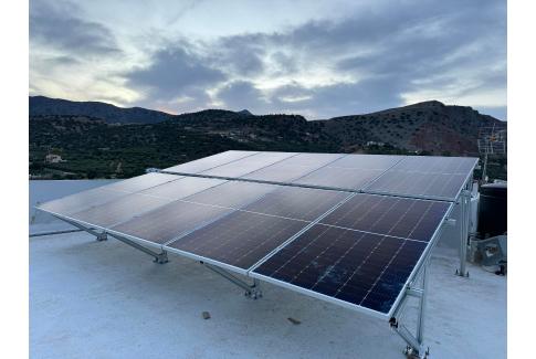 Κατοικία, Καβρωχώρι  | Φ/Β Σταθμός 4,95kWp (11,04kWh)