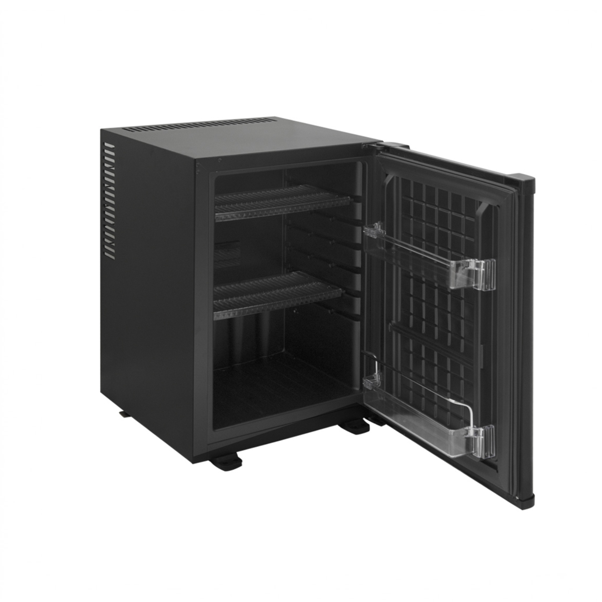 Mini Bar, N.S.KEY, SH-40A, BIG COOL, θερμοηλεκτρικό, solid door , μαύρο εσωτερικά και εξωτερικά - 56,0 x 40,0 x 42,5