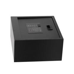 Χρηματοκιβώτιο Nskey STO-24 Top Open, μαύρο - 18,0 x 40,0 x 35,0 cm