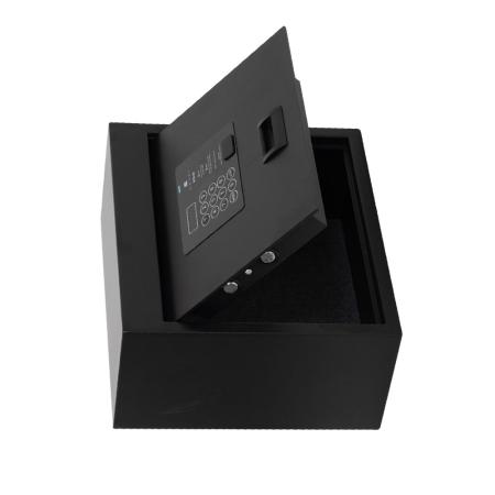Χρηματοκιβώτιο Nskey STO-24 Top Open, μαύρο - 18,0 x 40,0 x 35,0 cm