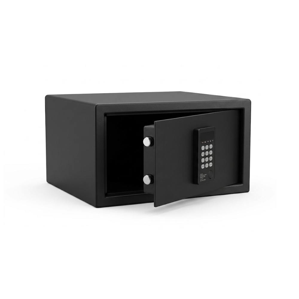 Χρηματοκιβώτιο Nskey Safe KL ECO 26 BL μαύρο  -  20,0 x 42,0 x 37,0 cm