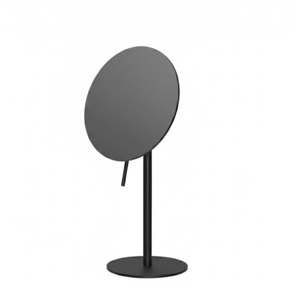 Καλλωπιστικός Καθρέφτης SMILE 5 x για Ξενοδοχεία, Btray, μαύρος