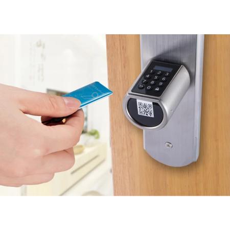 Ηλεκτρονικός Κύλινδρος Nskey Bluetooth/ Password/ Card El Cylinder