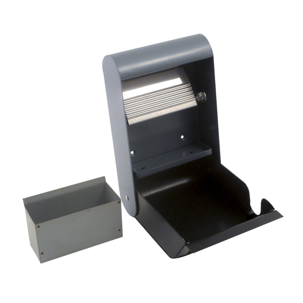 Σταχτοδοχείο Τοίχου για Εξωτερικούς Χώρους,  JVD,  899501, Ashtray 1.5 L exterior,  γαλβανισμένος χάλυβας, μαύρο