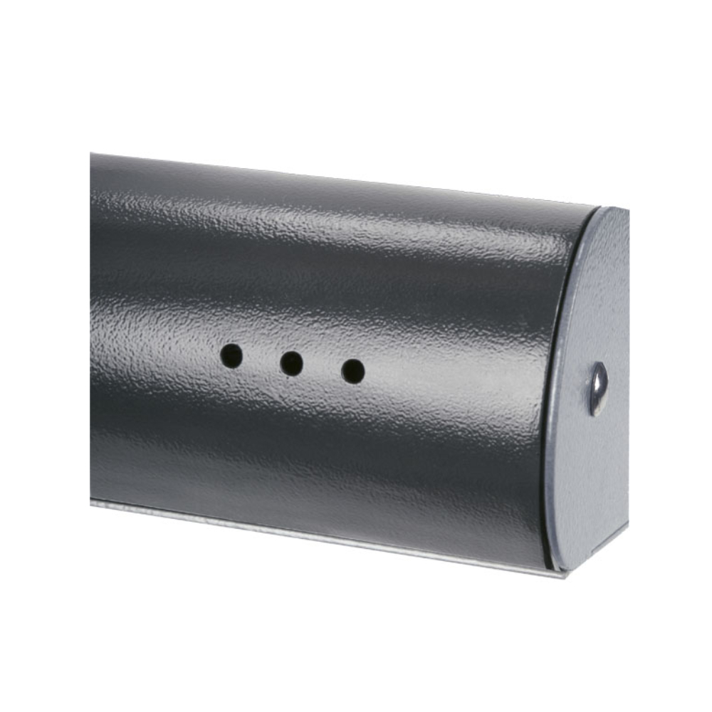 Σταχτοδοχείο Τοίχου για Εξωτερικούς Χώρους,  JVD,  899501, Ashtray 1.5 L exterior,  γαλβανισμένος χάλυβας, μαύρο