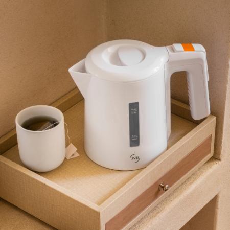 Βραστήρας, JVD, Duchesse, 866758, kettle sunlight, λευκός, 0.6 lt