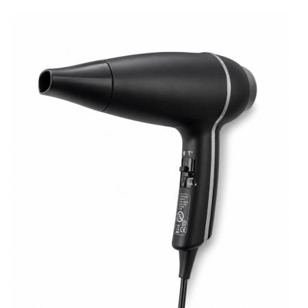 Πιστολάκι μαλλιών με πρίζα, Jvd, 8221140, Alteo, 1875 W, μαύρο ματ