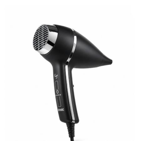 Πιστολάκι μαλλιών με πρίζα, Jvd, 8221140, Alteo, 1875 W, μαύρο ματ