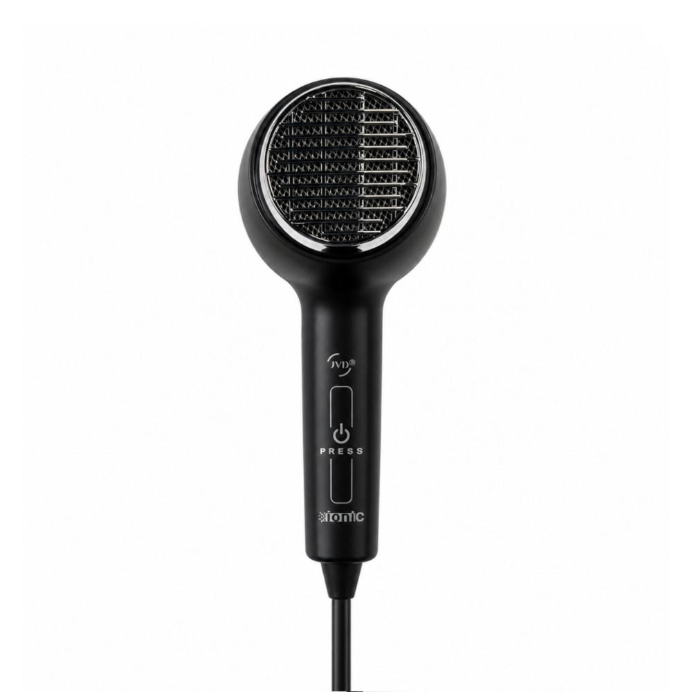 Πιστολάκι μαλλιών με πρίζα, Jvd, 8221140, Alteo, 1875 W, μαύρο ματ