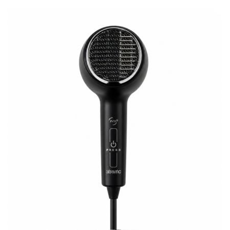 Πιστολάκι μαλλιών με πρίζα, Jvd, 8221140, Alteo, 1875 W, μαύρο ματ