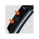 Σεσουάρ, JVD, Clipper  II 8221191, 1400W, λευκό-1