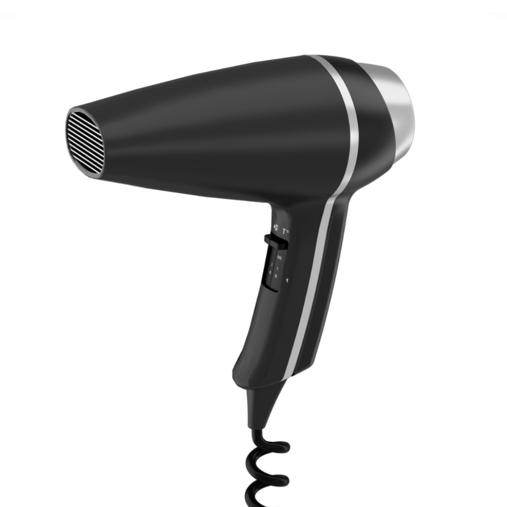 Σεσουάρ, JVD, Clipper  II 8221192, 1400W, μαύρο