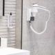 Επιτοίχιο Σεσουάρ, Jvd, 8221203, Clipper II Support Dual V Shaver Socket, 1400W, μαύρο-2