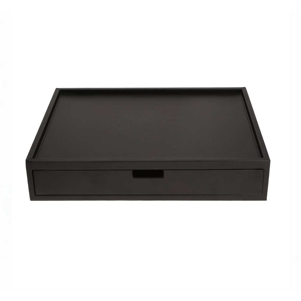 Δίσκος Καλωσορίσματος, JVD, 8991712, Charm, Χειροποίητο Συνθετικό δέρμα (PU) - 9,5 x 40,0 x 33,0 cm