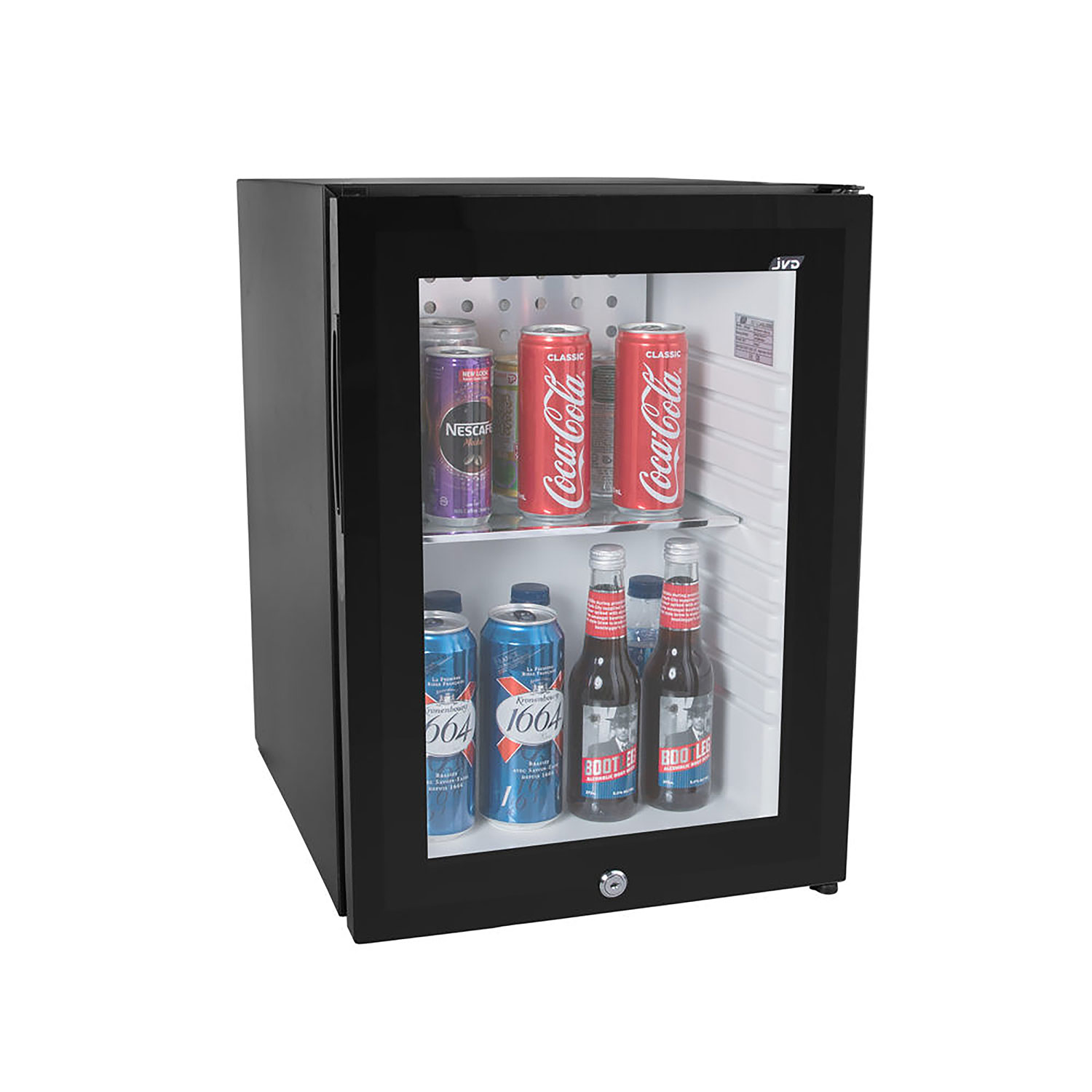Minibar, JVD, 8662497,  CPE30 -GD 3-ply, Glass Door, Compressor- 50,5 x 40,2 x 42,5 cm