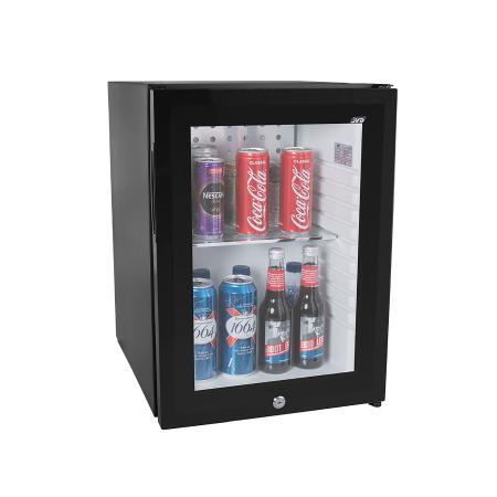 Minibar, JVD, 8662497,  CPE30 -GD 3-ply, Glass Door, Compressor- 50,5 x 40,2 x 42,5 cm