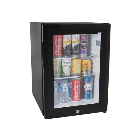 Minibar, JVD, 8662499, CPE40, Compressor, Glass Door - 56,5 x 40,2 x 48,5 cm