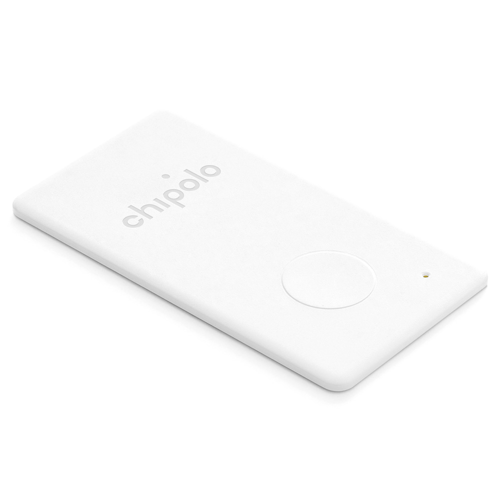 Chipolo Card Item Finder Κάρτα Ανίχνευσης Αντικειμένων Λευκή
