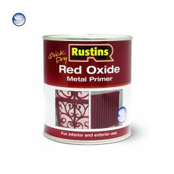 Rustins Red Oxide Primer Κόκκινο Οξείδιο 1ltr