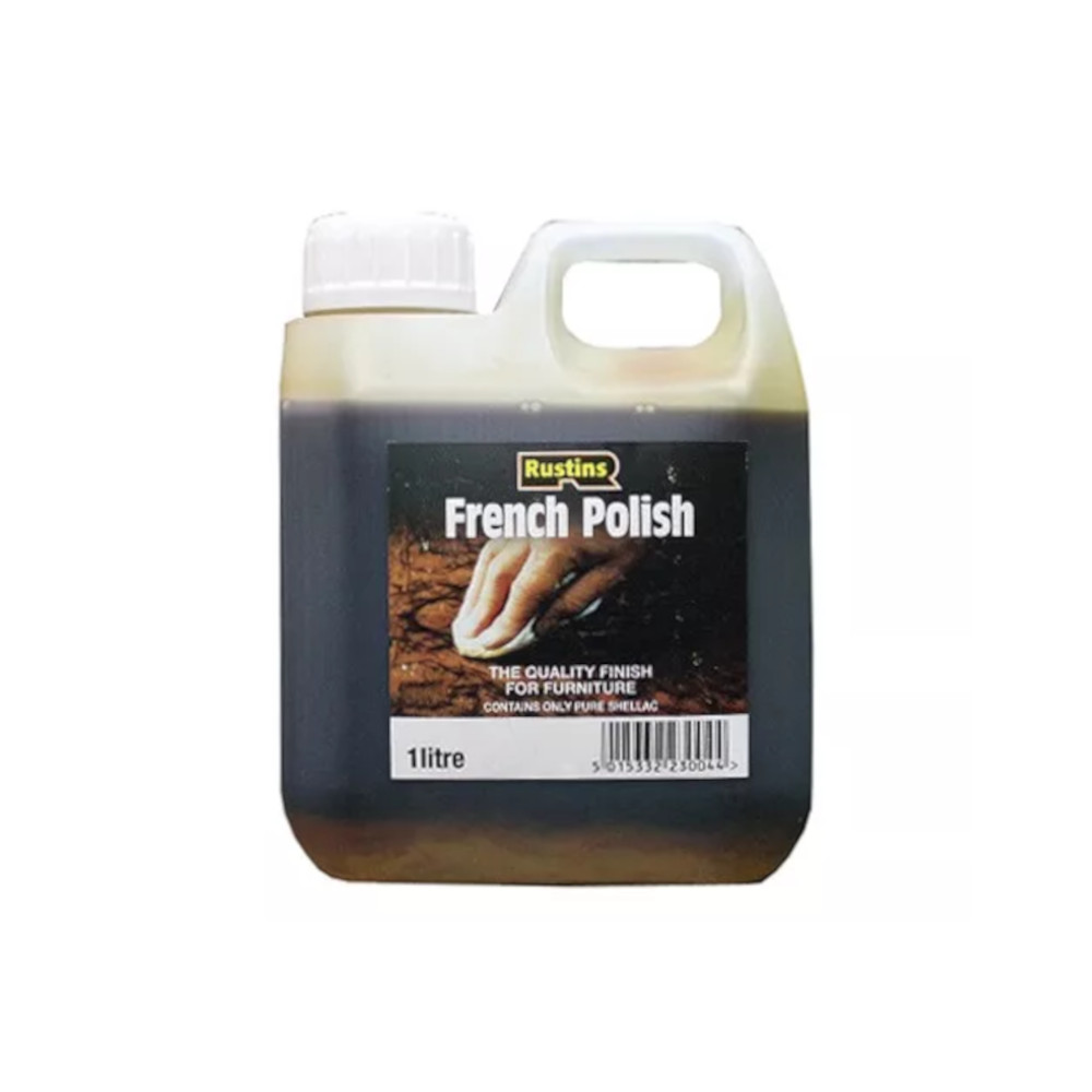 Λούστρο, Rustins French Polish, διάφανο, γυαλιστερό, 1ltr