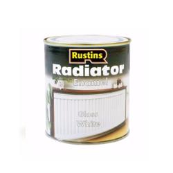 Χρώμα για καλοριφέρ, Rustins Radiator Paint Gloss, λευκό, γυαλιστερό, 250ml