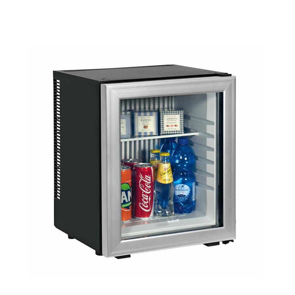 Mini bar, IndleB, Breeze Τ30 PV, Γυάλινη Πόρτα, θερμοηλεκτρικό - 47,0 x 39,0 x 38,0 cm