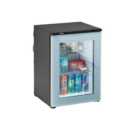 Mini bar, IndelB, K35 Ecosmart G PV, γυάλινη πόρτα, συμπιεστής - 56,0 x 40,0 x 44,0 cm