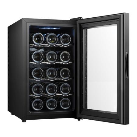 Minibar wine ,κρασιών, N.S.KEY, TH-50B wine cooler, θερμοηλεκτρικό - 63,5 x 36,0 x 54,7 cm