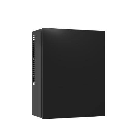 Mini bar επιτοίχιο, N.S.KEY, TH-12ΒΒ Wall Mini bar, θερμοηλεκτρικό, μαύρο καθρέπτης- 52,2 x 40,2 x 22,2 cm