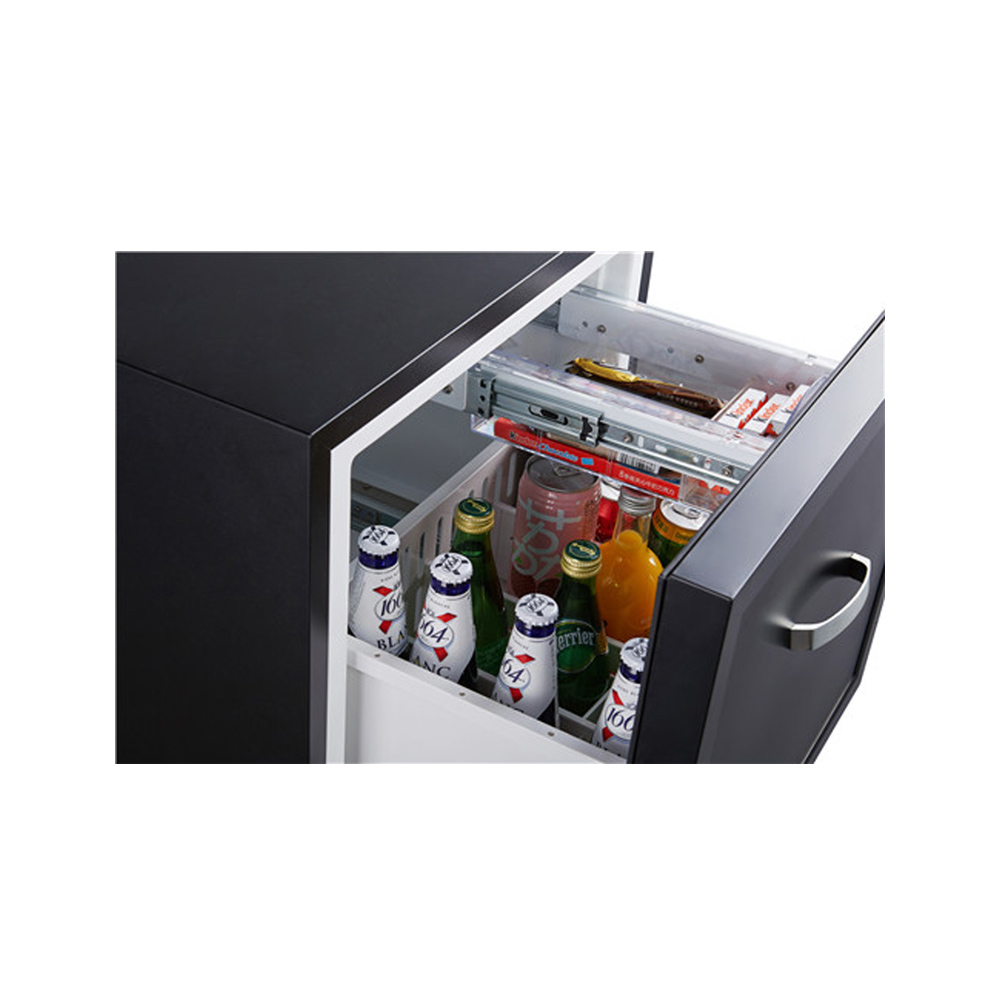 Mini bar με συρτάρι, N.S.KEY, 45B/RFP Drawer,  θερμοηλεκτρικό - 42,0 x 49,5 x 45,5 cm