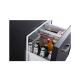Mini bar με συρτάρι, N.S.KEY, 45B/RFP Drawer,  θερμοηλεκτρικό - 42,0 x 49,5 x 45,5 cm-1