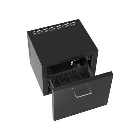 Mini bar με συρτάρι, N.S.KEY, TH-45B BB Drawer,  θερμοηλεκτρικό - 42,5 x 49,5 x 47,0 cm