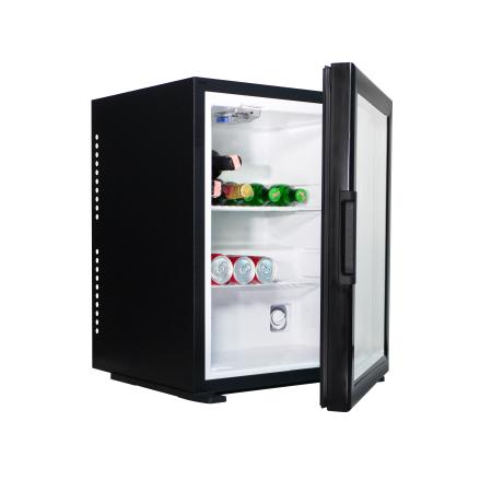 Minibar , N.S.KEY, BREAK MB SM 45Gi, Compressor minibar, glass door, 56,6 x 43,5 x 46,1 cm