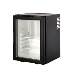 Mini Bar, N.S.KEY, BREAK MB SM 271Gth, θερμοηλεκτρικό, glass door, μαύρο, - 51,2 x 38,4 x 39,5 cm