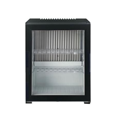 Mini Bar, N.S.KEY, BREAK MB SM 301Gth, θερμοηλεκτρικό, glass door, μαύρο, - 51,2 x 42,0 x 39,5 cm