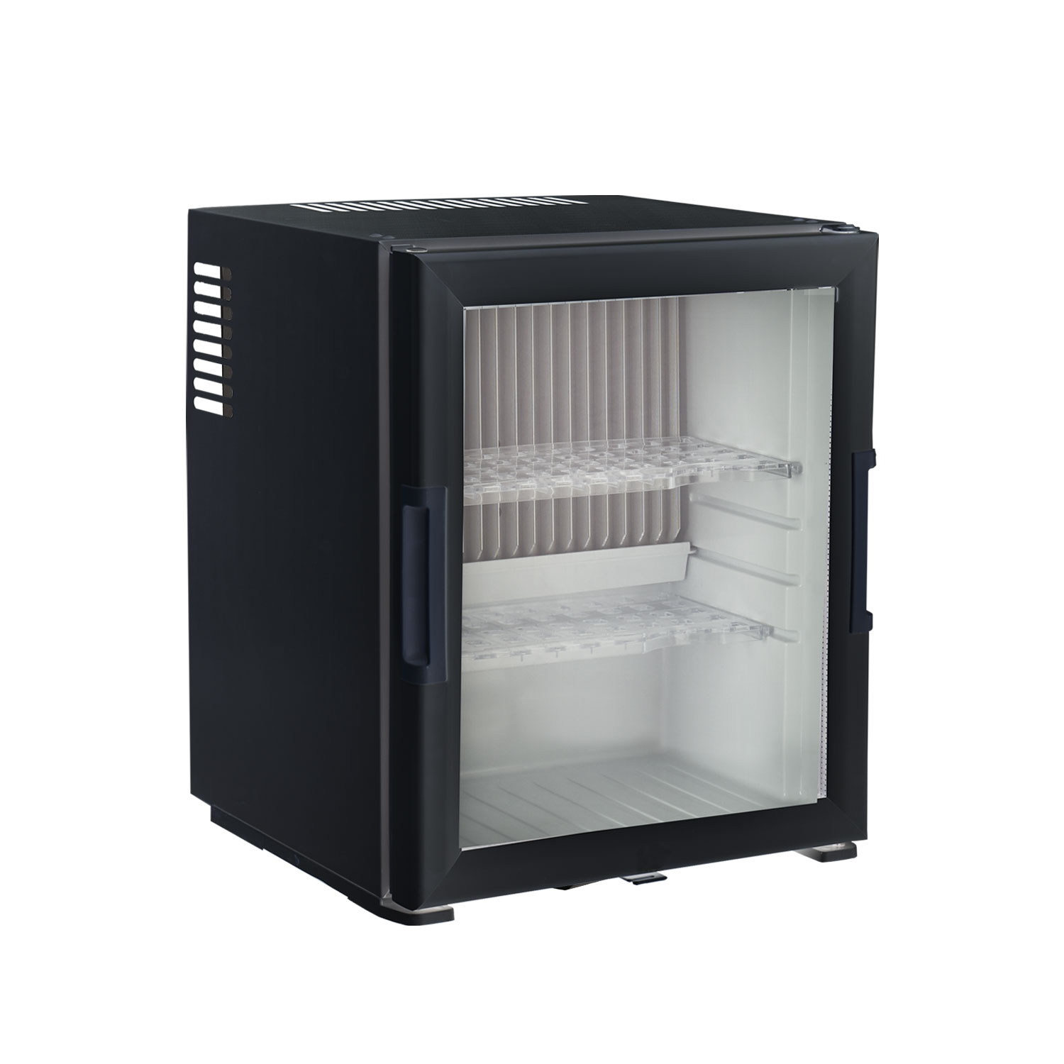 Mini Bar, N.S.KEY, BREAK MB SM 301Gth, θερμοηλεκτρικό, glass door, μαύρο, - 51,2 x 42,0 x 39,5 cm