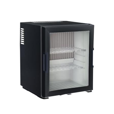 Mini Bar, N.S.KEY, BREAK MB SM 301Gth, θερμοηλεκτρικό, glass door, μαύρο, - 51,2 x 42,0 x 39,5 cm