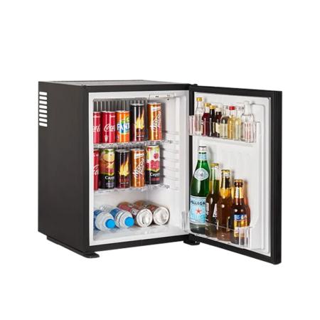 Mini Bar, N.S.KEY, BREAK MB SM 401th, θερμοηλεκτρικό, solid door, μαύρο, - 56,6 x 44,1 x 43,0 cm