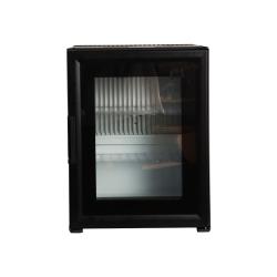 Mini Bar, N.S.KEY, BREAK MB SM 401Gth, θερμοηλεκτρικό, glass door, μαύρο, - 56,6 x 44,1 x 43,0 cm